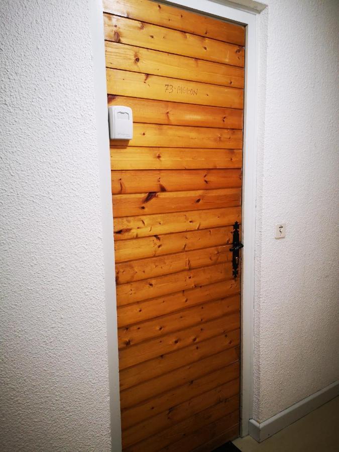 Studio Chaleureux A Lanslevillard Val Cenis 2 Pers Eksteriør bilde