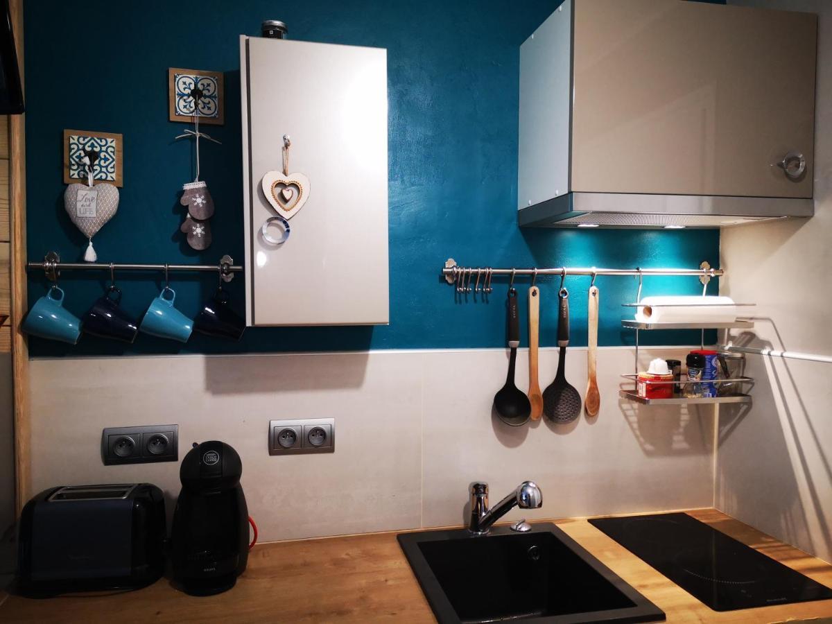Studio Chaleureux A Lanslevillard Val Cenis 2 Pers Eksteriør bilde