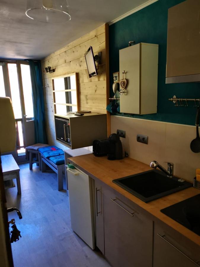 Studio Chaleureux A Lanslevillard Val Cenis 2 Pers Eksteriør bilde