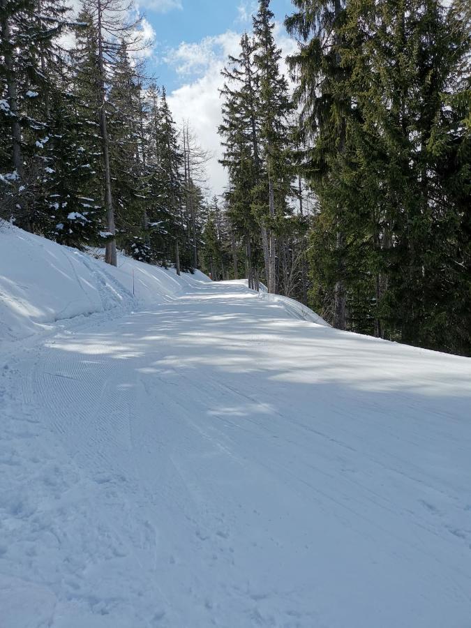 Studio Chaleureux A Lanslevillard Val Cenis 2 Pers Eksteriør bilde