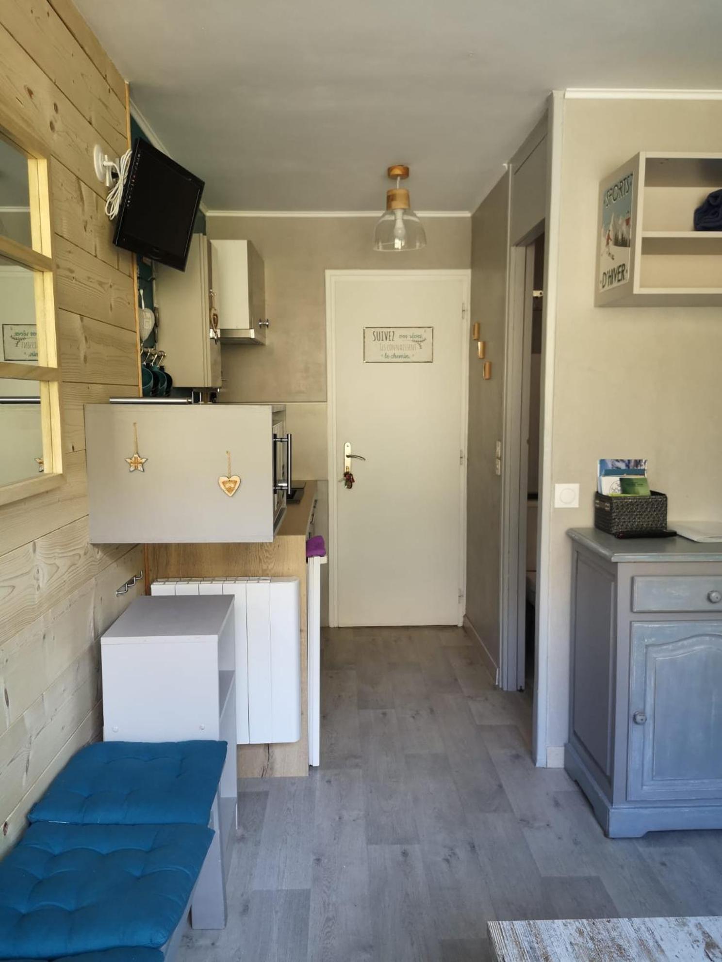 Studio Chaleureux A Lanslevillard Val Cenis 2 Pers Eksteriør bilde